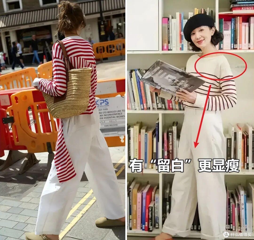劝女人上了年纪以后，要多穿“白裤子”？看了这几组对比你就懂了
