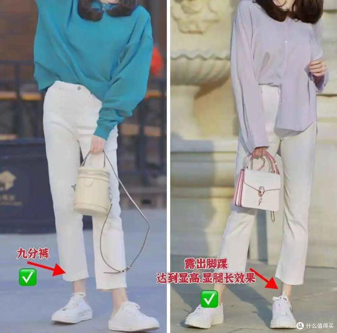 劝女人上了年纪以后，要多穿“白裤子”？看了这几组对比你就懂了