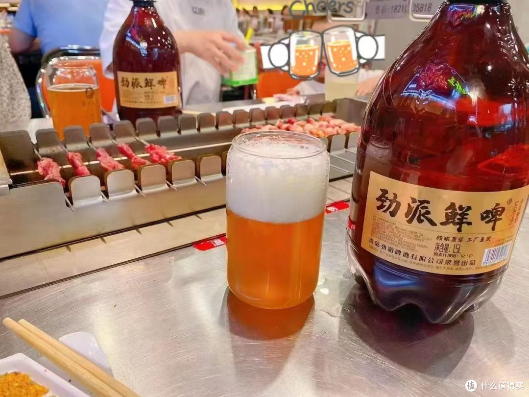 劲派鲜啤1.5Lx6桶，12°P全麦原浆，值不值得囤？