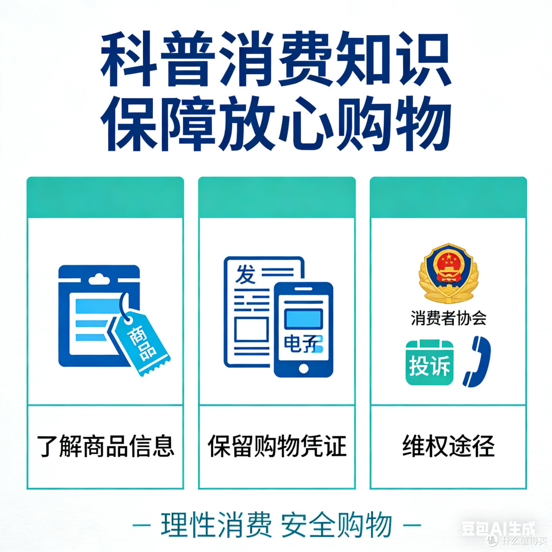 科普消费知识，保障放心购物
