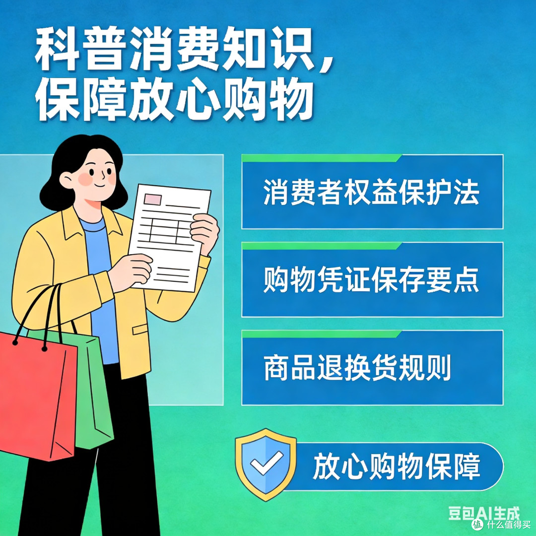 科普消费知识，保障放心购物