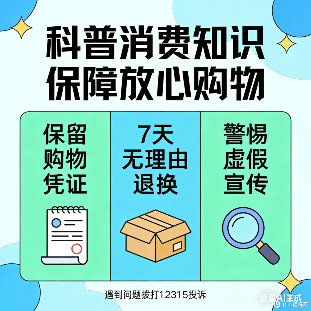 科普消费知识，保障放心购物