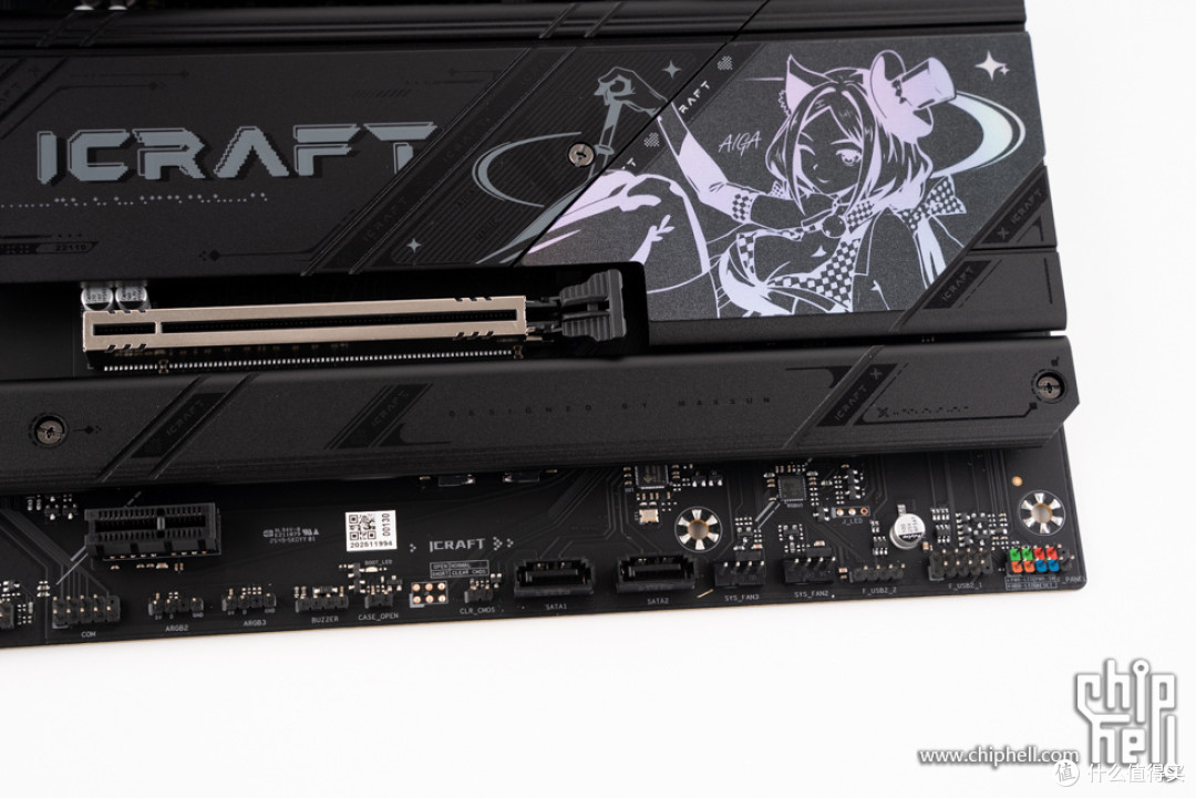 风冷生产力工具,分型工艺 Epoch + 铭瑄 B850 瑷珈 + 影驰 5080