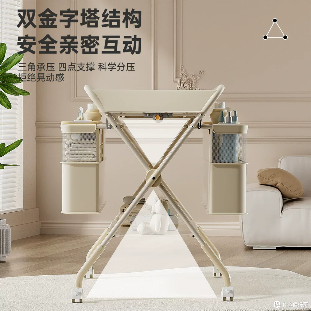 新手爸妈必入|Babyboat二代尿布台,温柔守护每一刻
