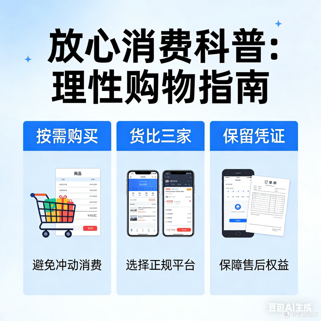 放心消费科普:理性购物指南