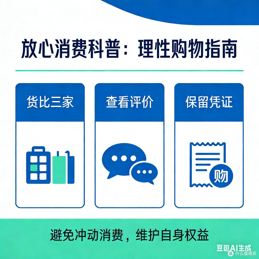 放心消费科普:理性购物指南