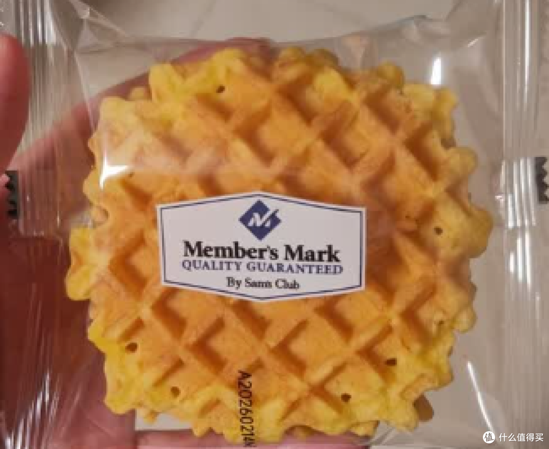 Member's Mark 黄油华夫饼