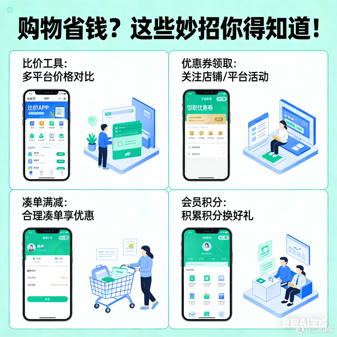 购物省钱？这些妙招你得知道！