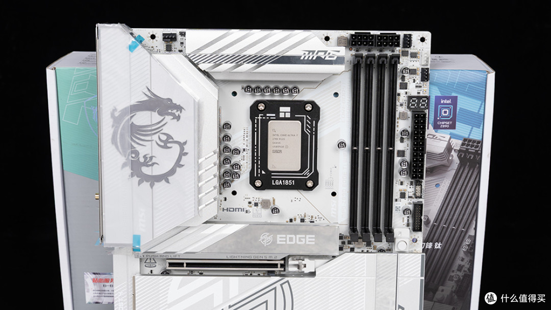 Ultra 7 270K Plus+微星Z890刀锋钛实测:默认略超285K,再探超频