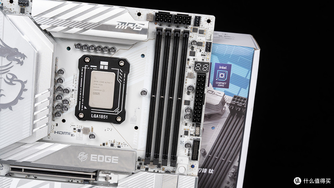 Ultra 7 270K Plus+微星Z890刀锋钛实测:默认略超285K,再探超频