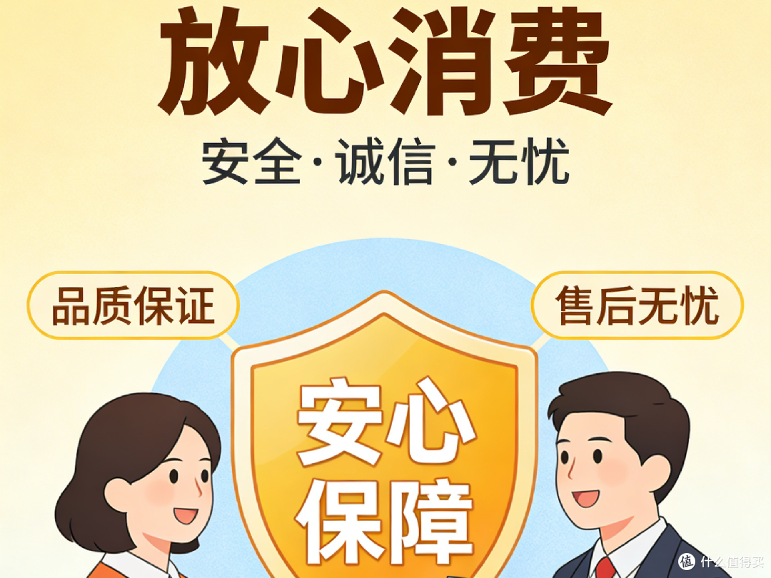 放心消费，理性选择