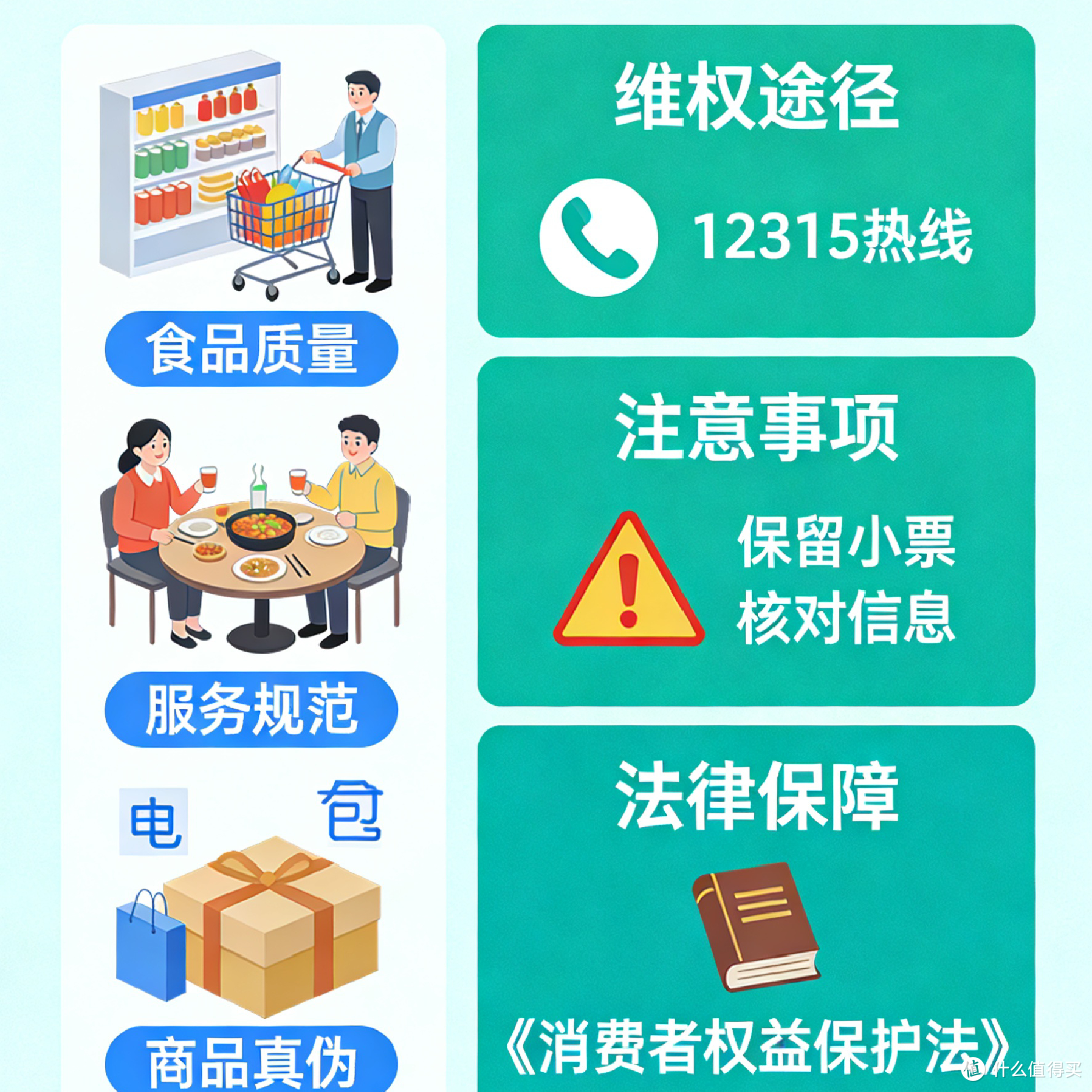 放心消费，理性选择