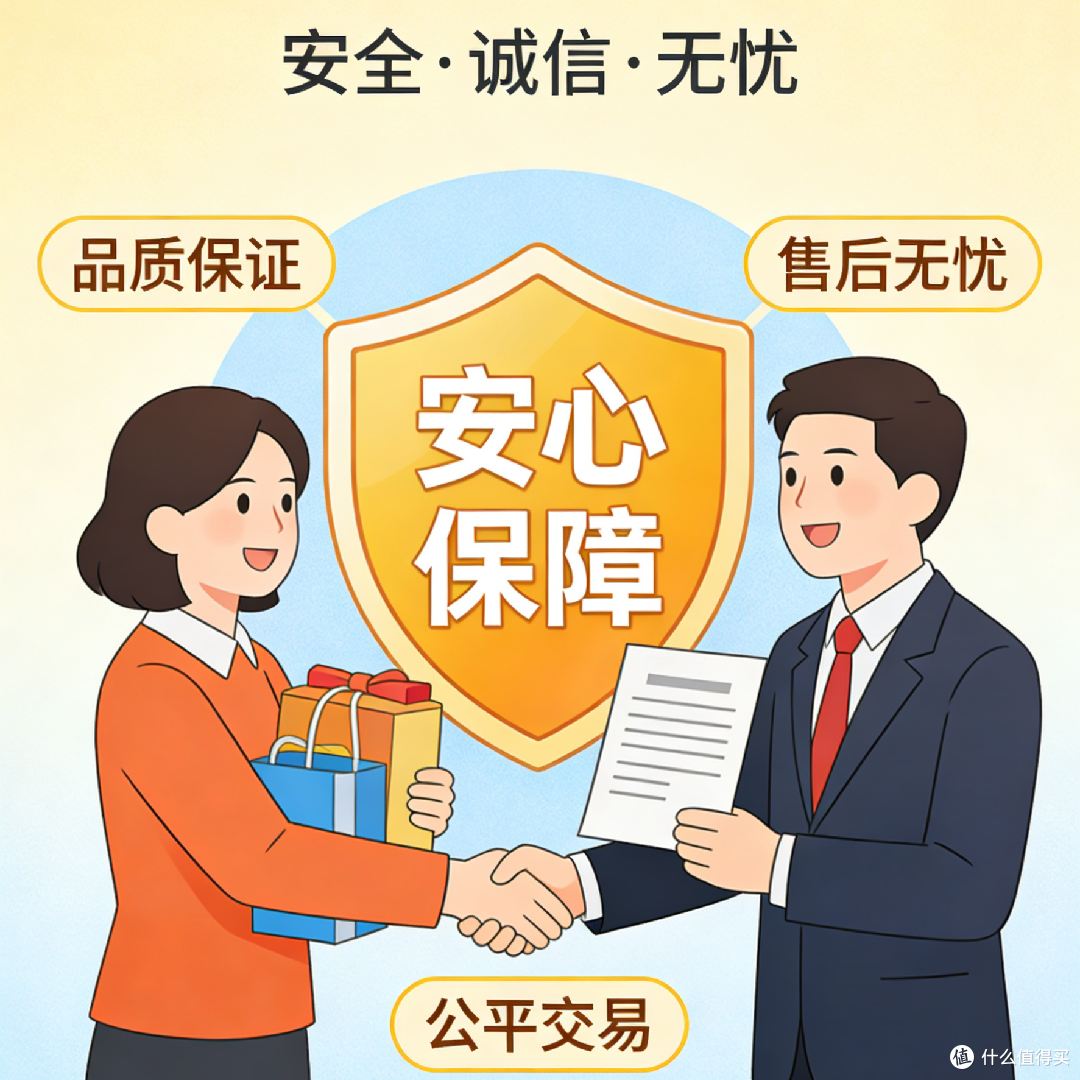 放心消费，理性选择