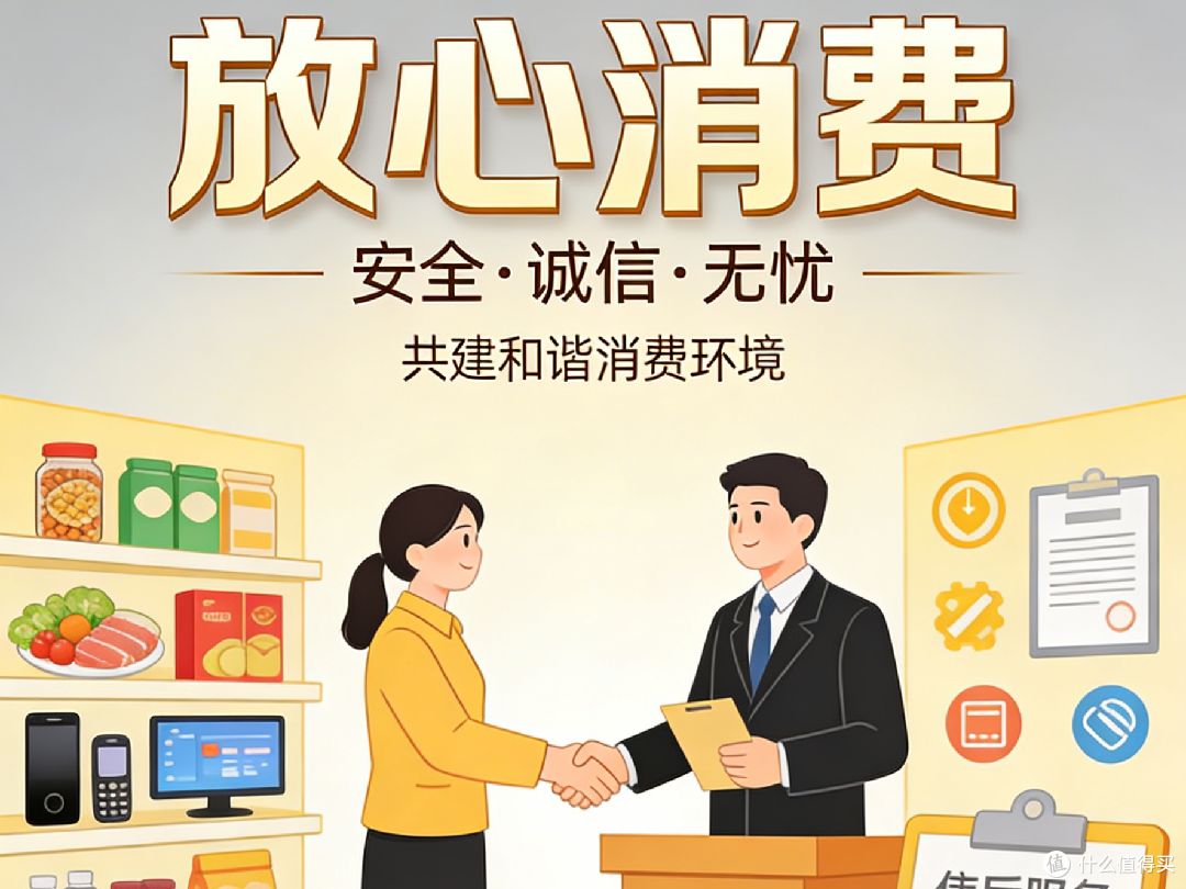 放心消费，理性选择