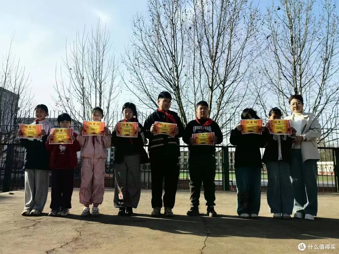 水机路小学第三届“卓然青苗”暨“卓然新星”颁奖典礼