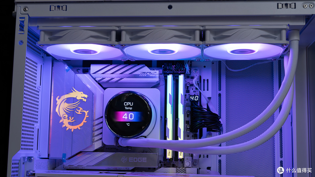 Ultra 7 270K Plus+微星Z890刀锋钛实测:默认略超285K,再探超频