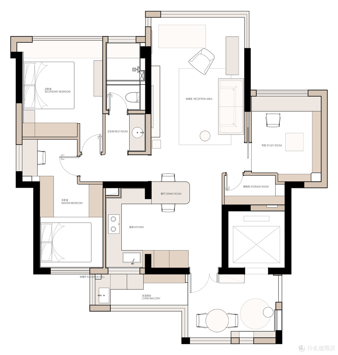 走进成都退休阿姨家,才知道什么叫岁月静好,一进门世界都安静了