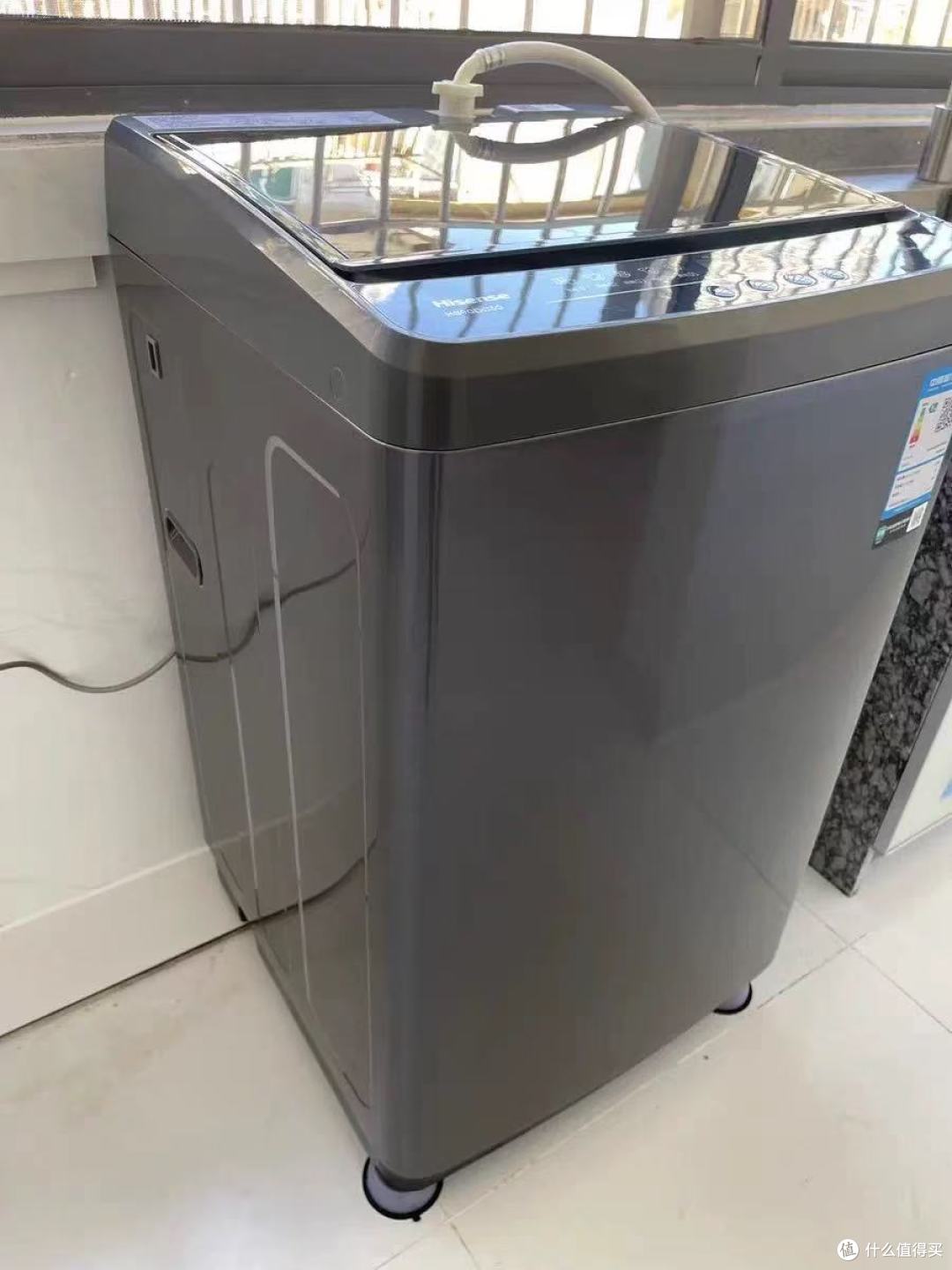 租房党闭眼入！海信 9kg 波轮洗衣机太香了✨