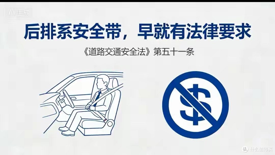 4月1日“后排安全带新规”是谣言!交警明确:没新规,但一直违法