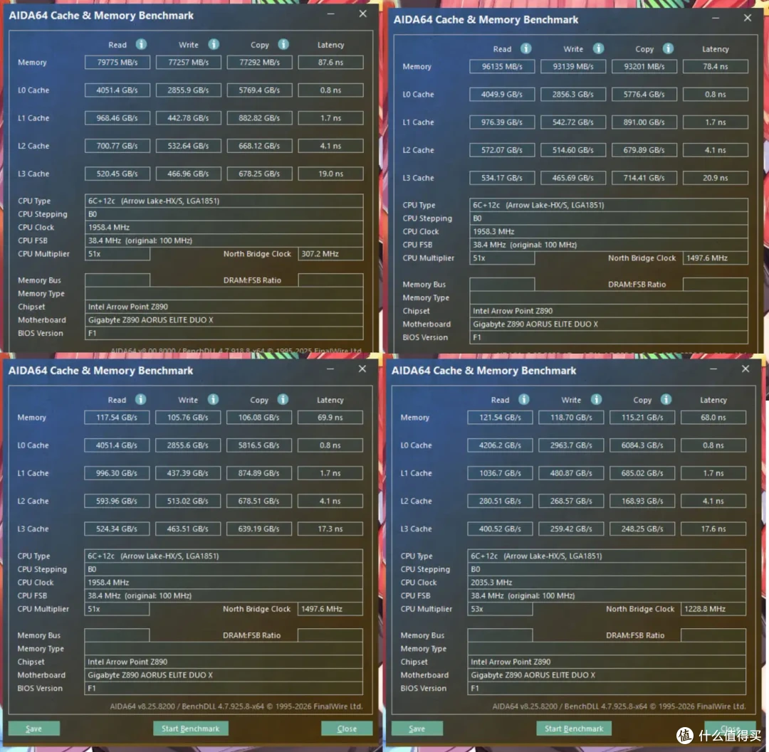 中端利器,250K Plus+技嘉Z890 AORUS ELITE DUO X 小雕快速评测