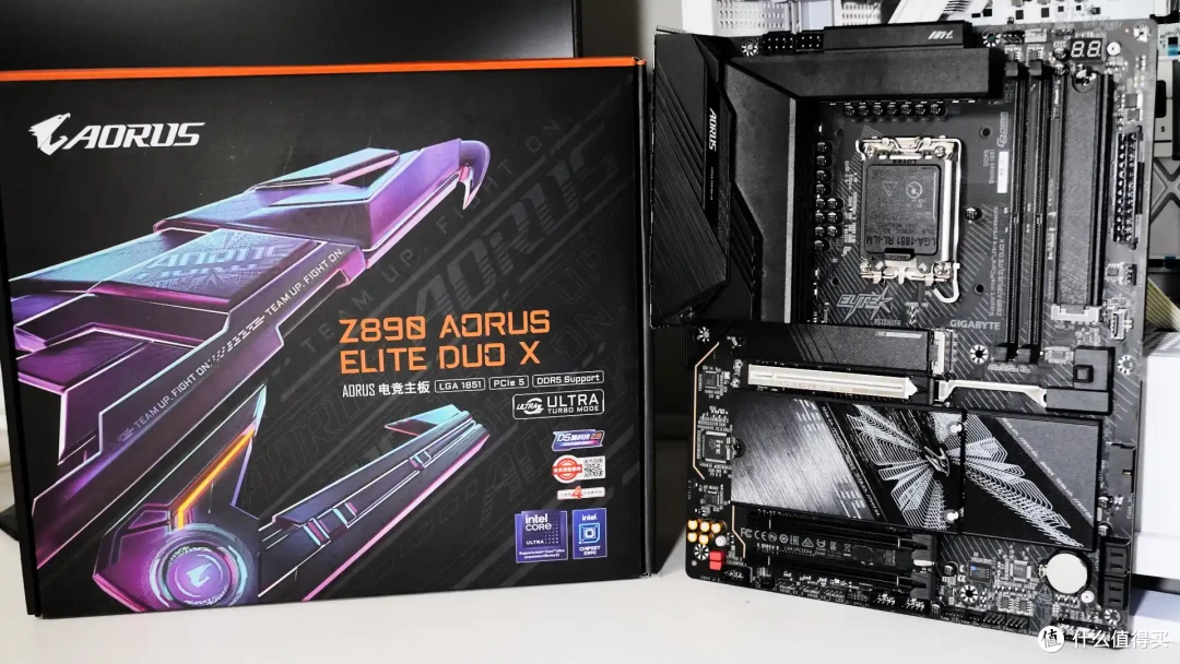 中端利器,250K Plus+技嘉Z890 AORUS ELITE DUO X 小雕快速评测