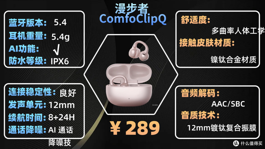 开放式蓝牙耳机哪个品牌好用？2026开放式耳机品牌排行榜十强推荐