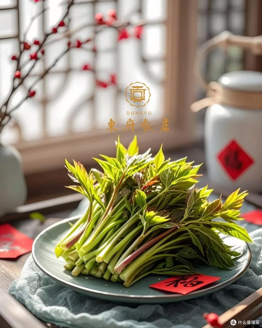 春日美食，香椿炒鸡蛋 