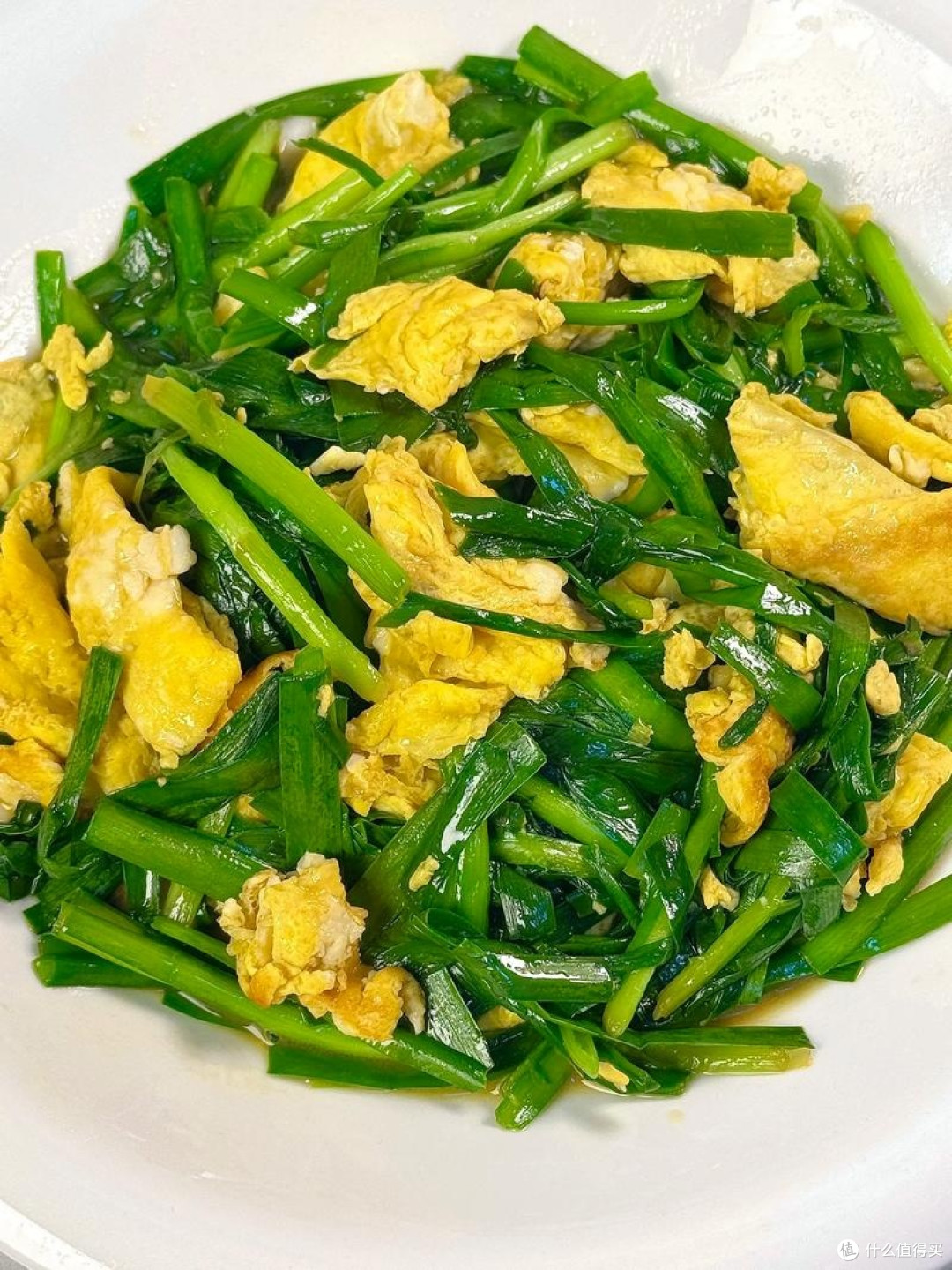 春日美食,韭菜炒鸡蛋