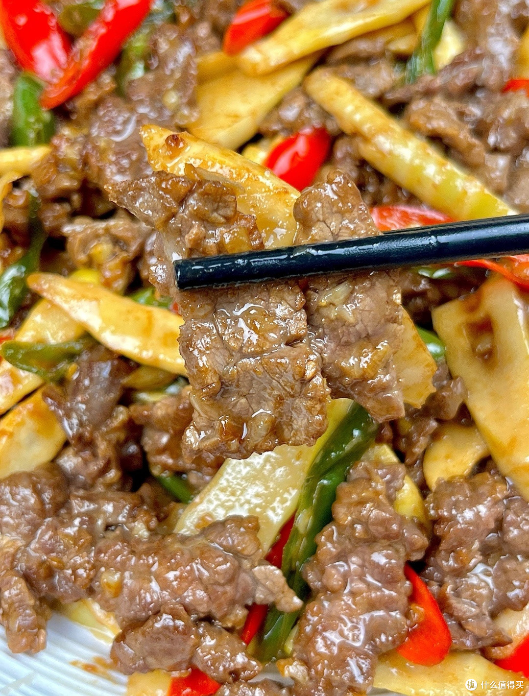 猛火翻炒一山春——春笋炒牛肉