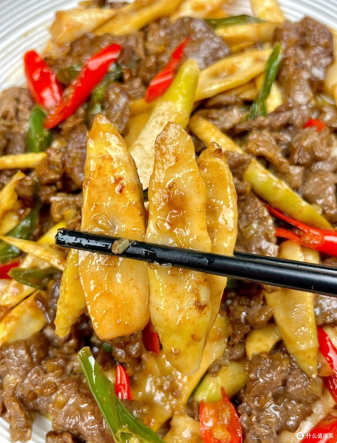 猛火翻炒一山春——春笋炒牛肉