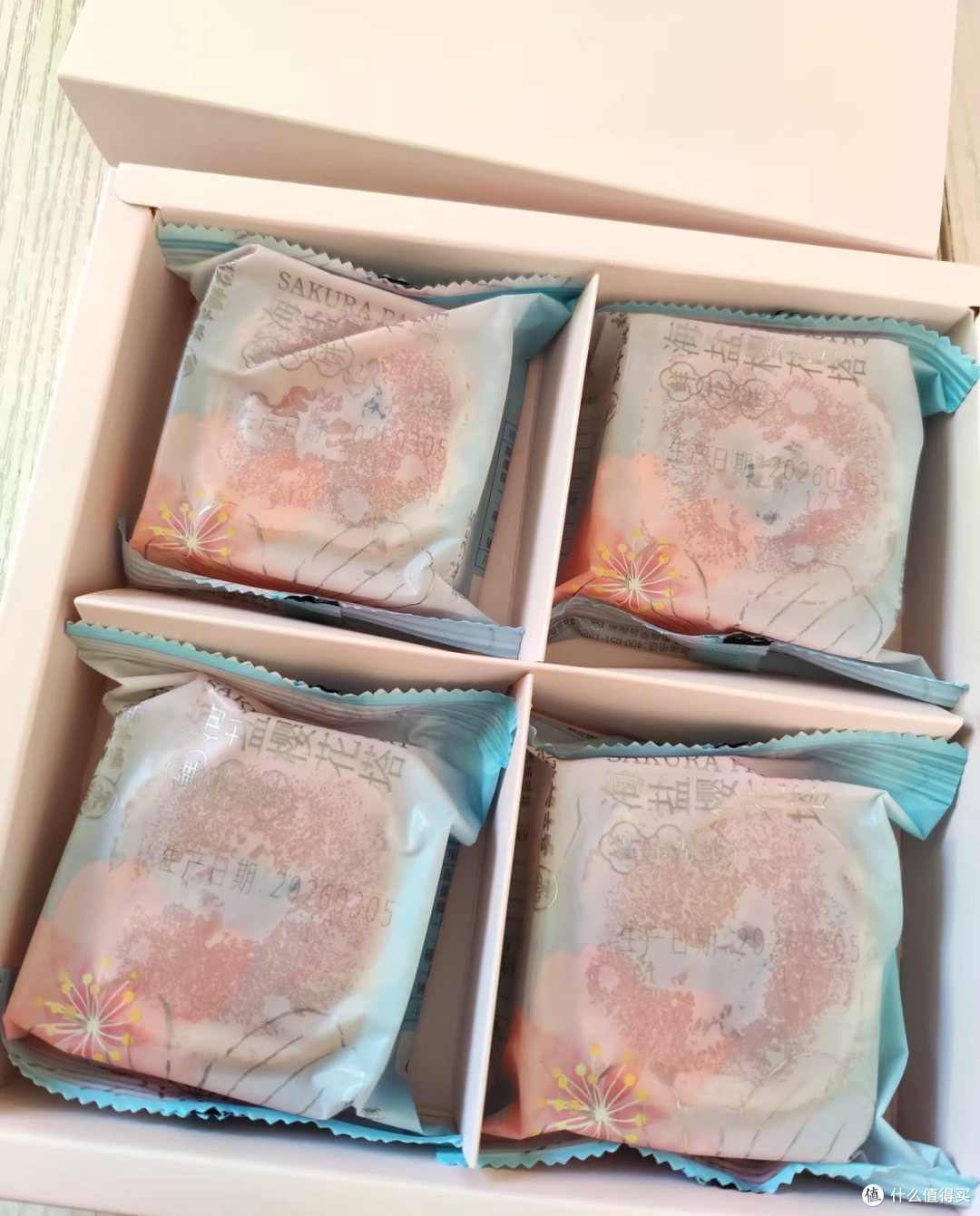 春日樱花饼,指尖留香的温柔时光