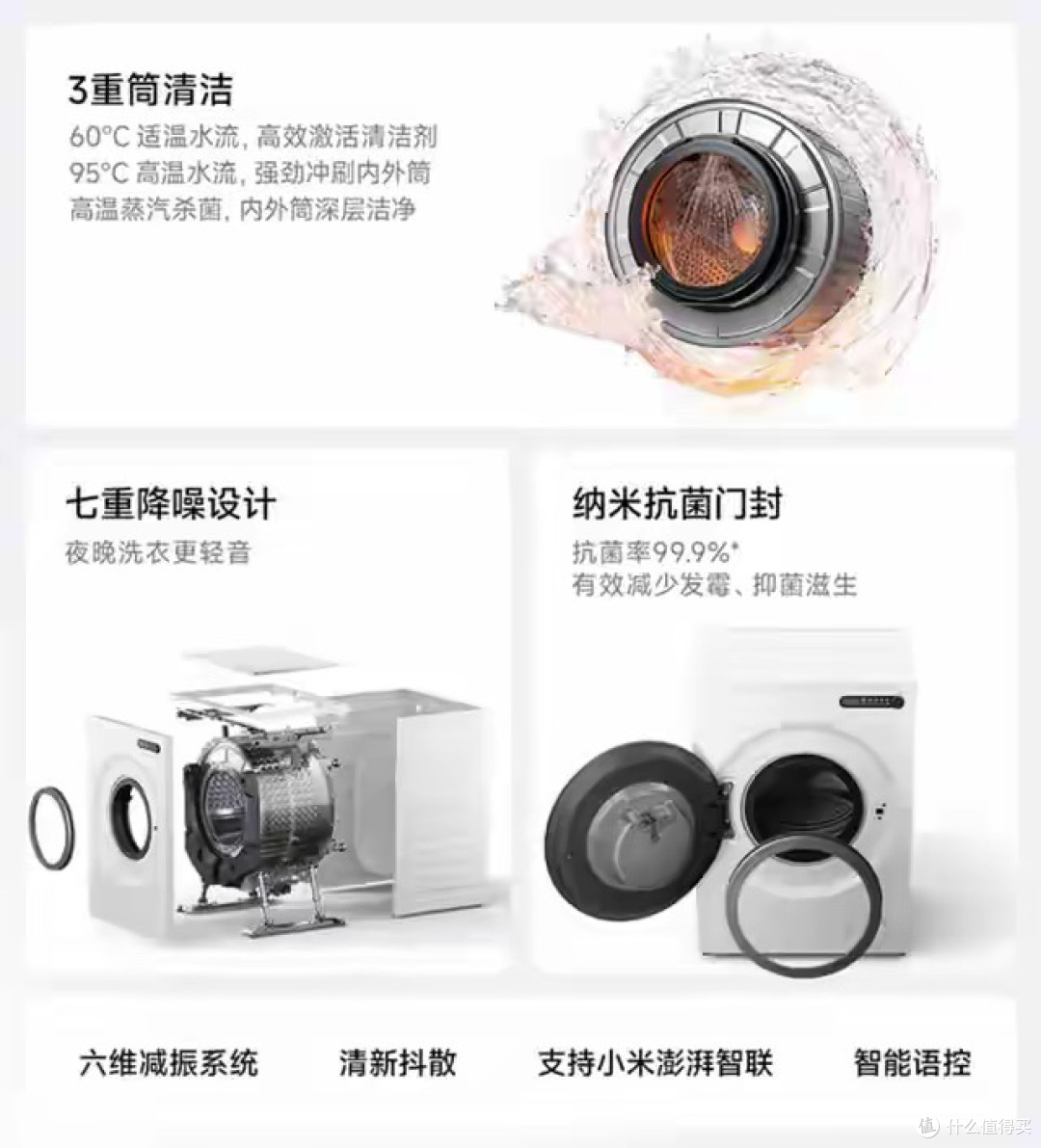 1199元!小米这台“卷王”洗衣机,是要逼死同行啊