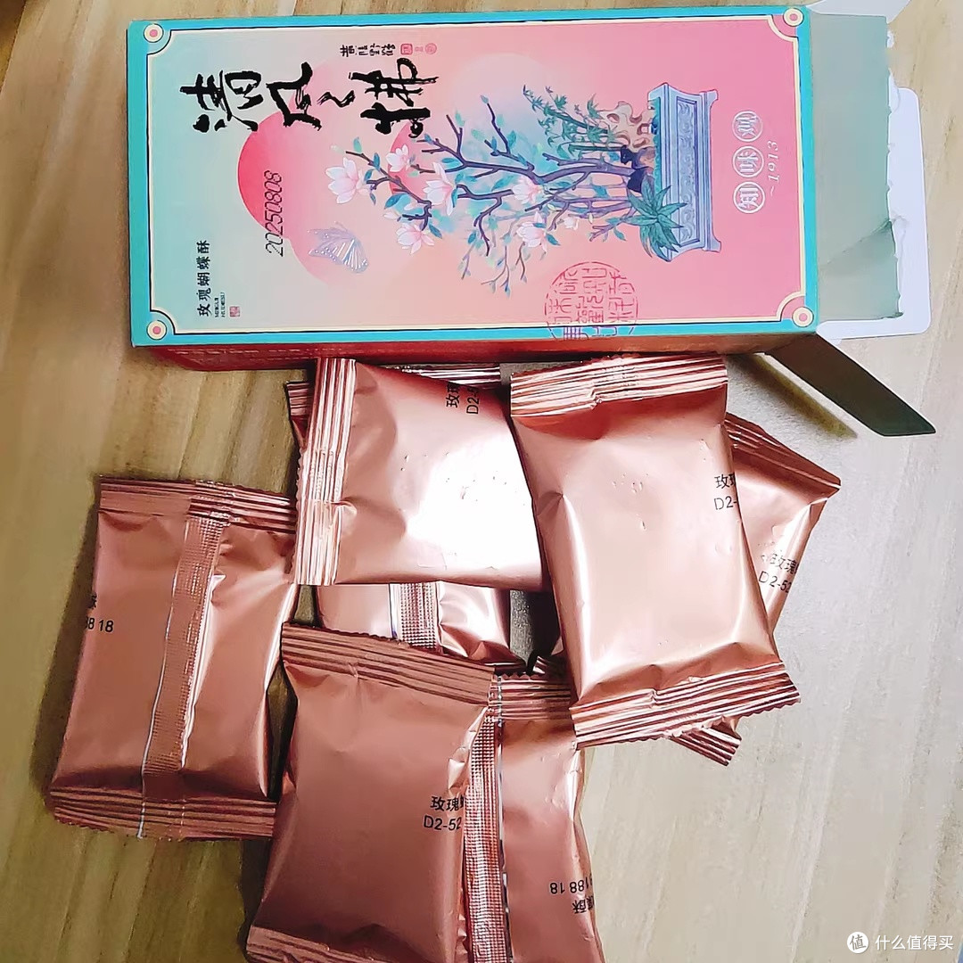 西湖边的玫瑰蝴蝶酥,春日里的老底子味道