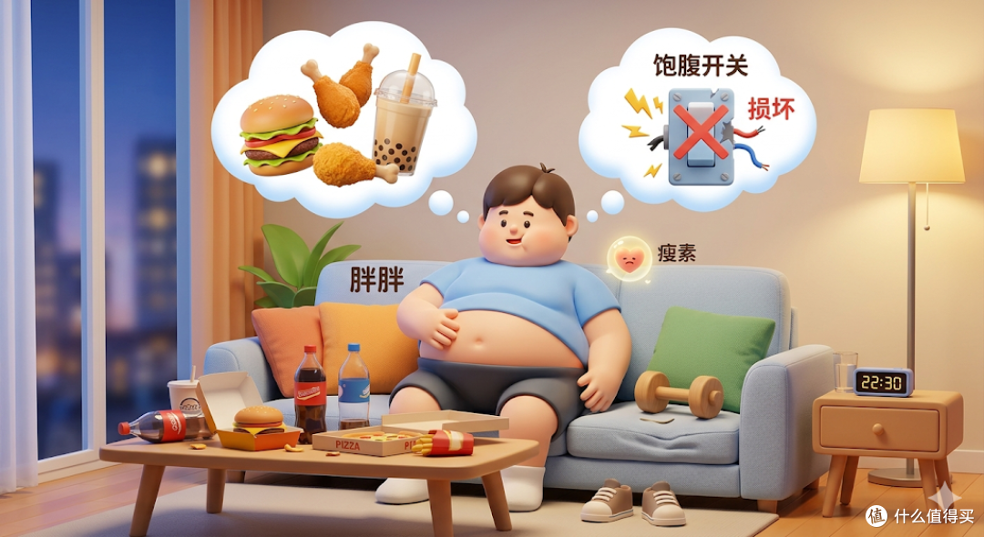 减肥老失败？真不是你没毅力！科学家：你的“饱腹开关”坏了