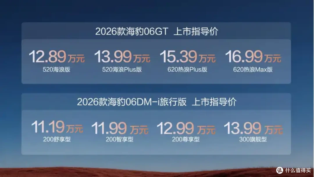 比亚迪海豹06系列发布,我愿称之为新时代的小钢炮