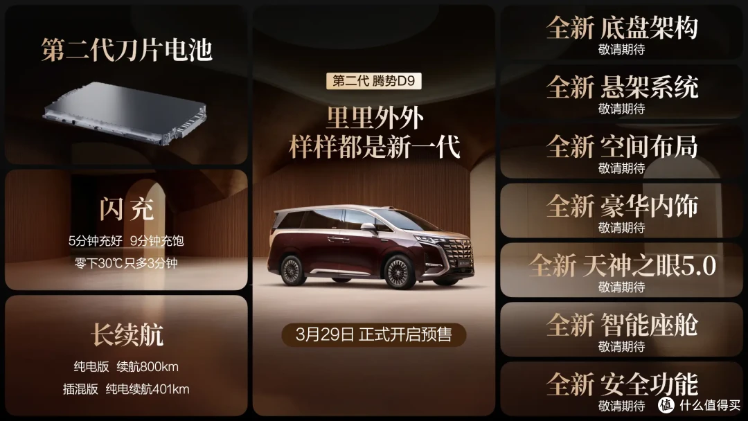 第二代腾势D9，时代旗舰之作！