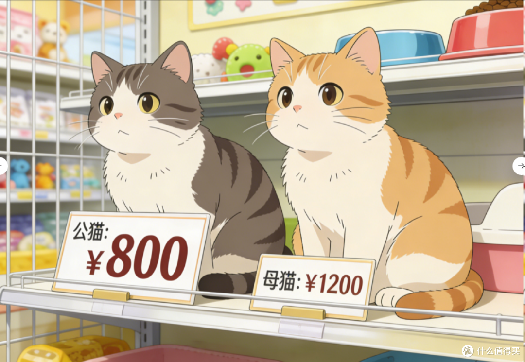 养“公猫”VS养“母猫”,差别竟然这么大!