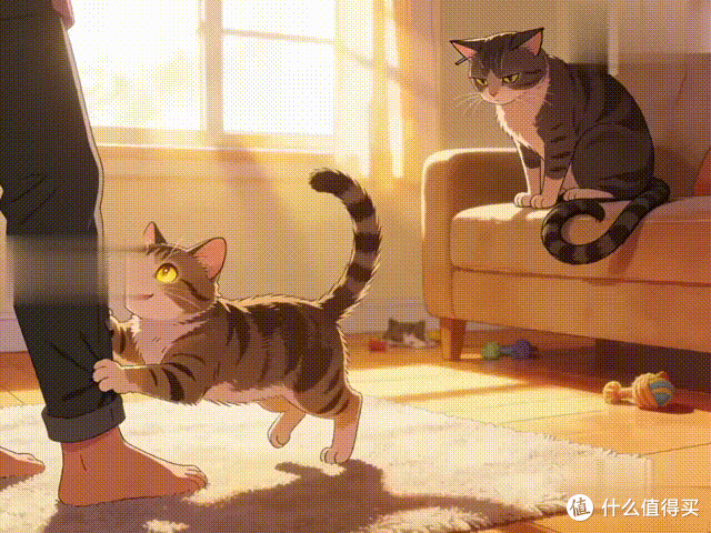 养“公猫”VS养“母猫”,差别竟然这么大!