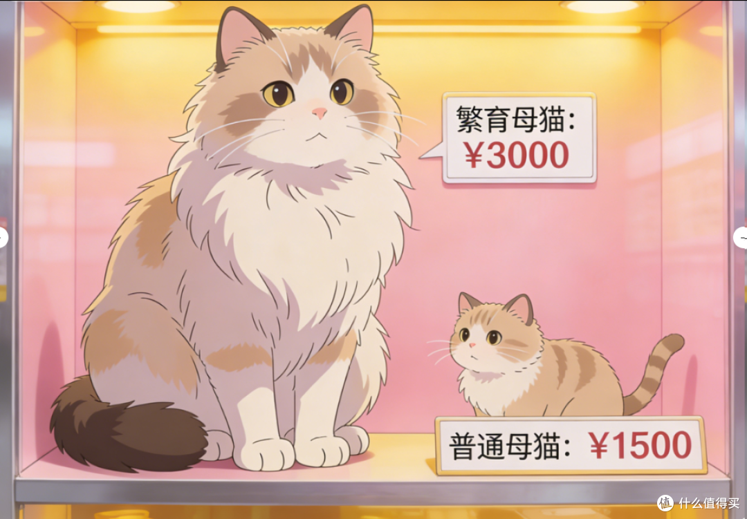 养“公猫”VS养“母猫”,差别竟然这么大!