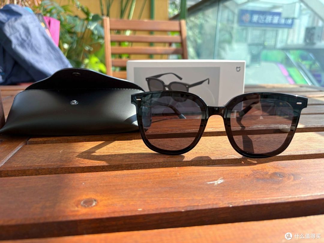 户外出行必看!实用又出片百搭米家太阳镜:防强光、防紫外线