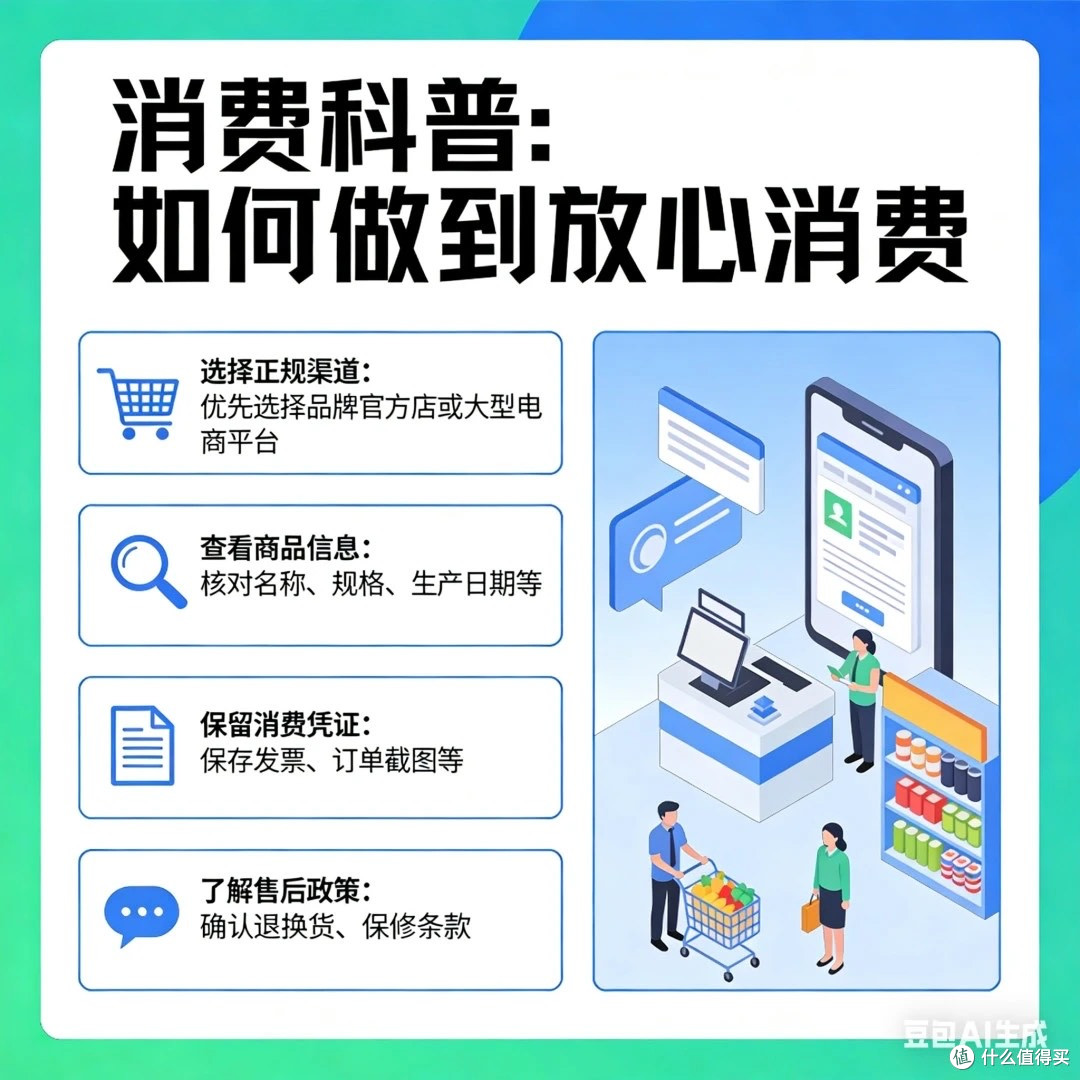 科普消费:理性选购与科学判断