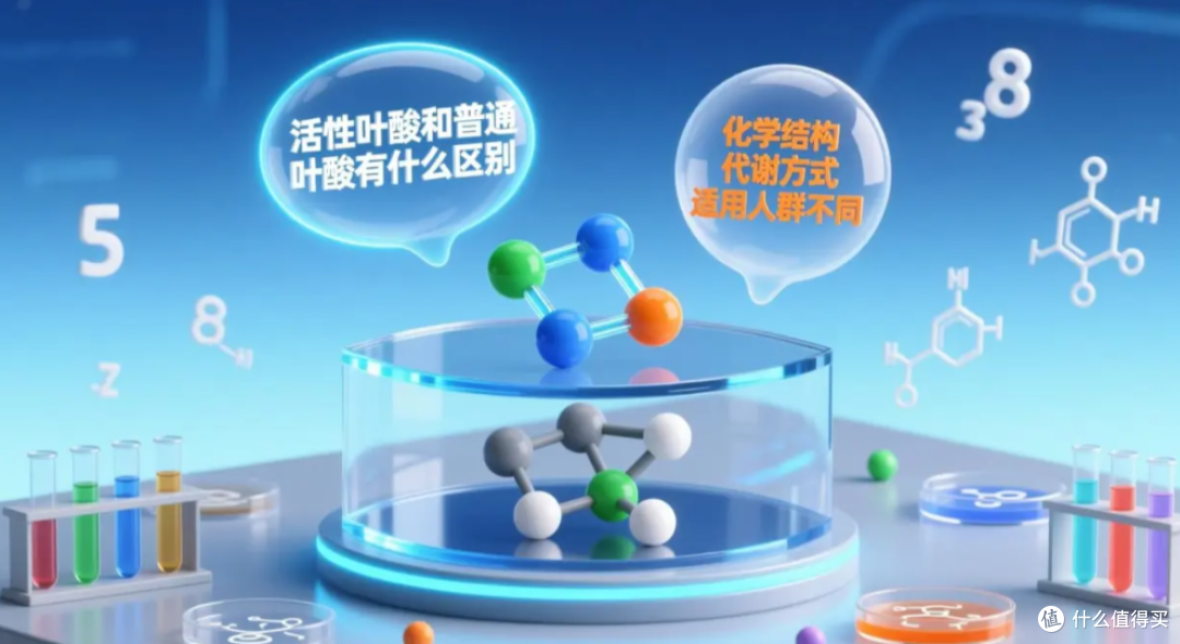 活性叶酸和普通叶酸有什么区别？