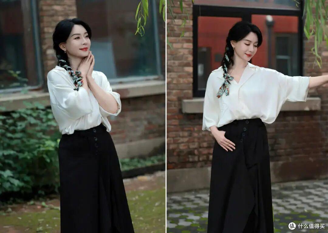 佩戴丝巾有多么暴露年龄,看完这3组对比图就懂了,尤其是50+女人