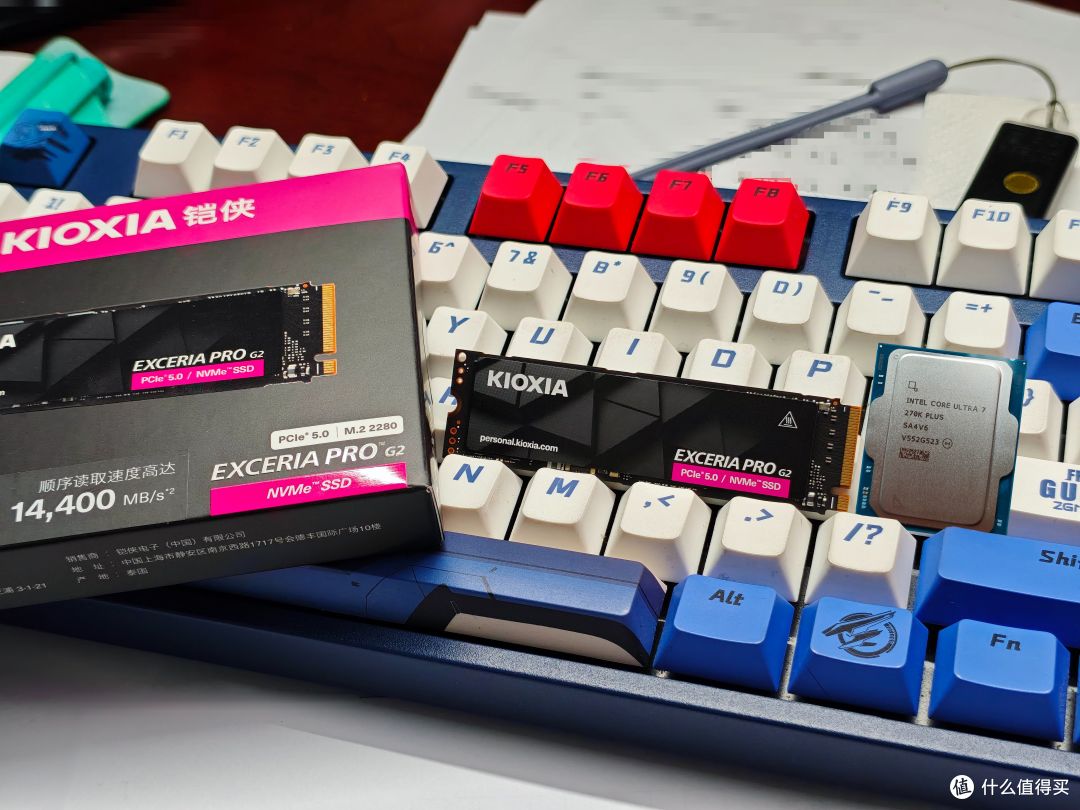 解锁AI创作潜能,铠侠VE10 PCIe5.0SSD搭配270K AI存储为优解方案