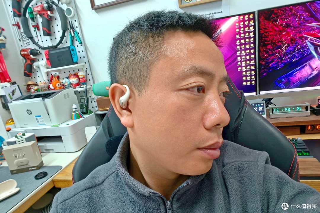 开放式耳机新上限,既要舒适又要音质还要智能的南卡Wing使用体验