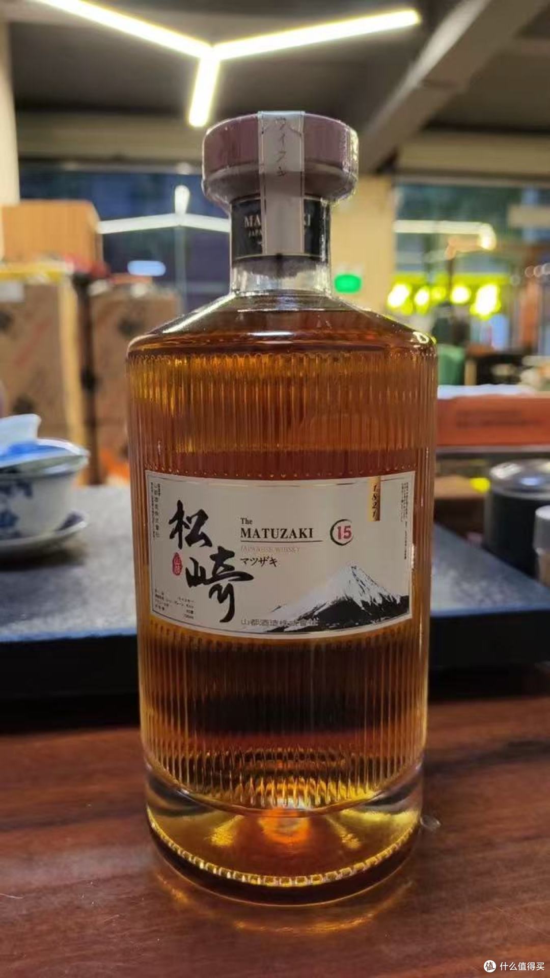 藏在礼盒里的日威私藏|松崎15单桶陈酿,一口解锁时光的温柔