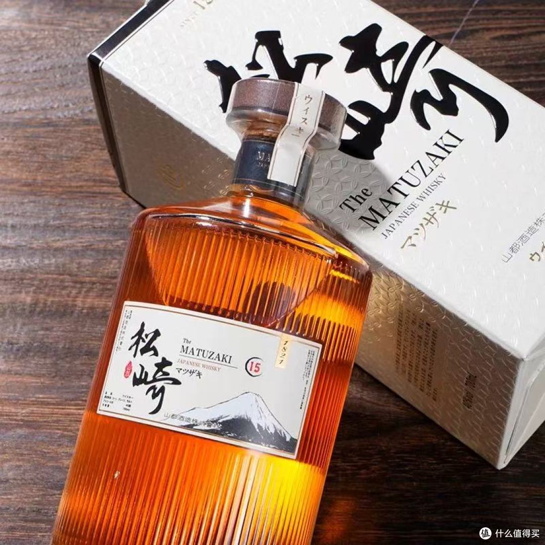 藏在礼盒里的日威私藏|松崎15单桶陈酿,一口解锁时光的温柔