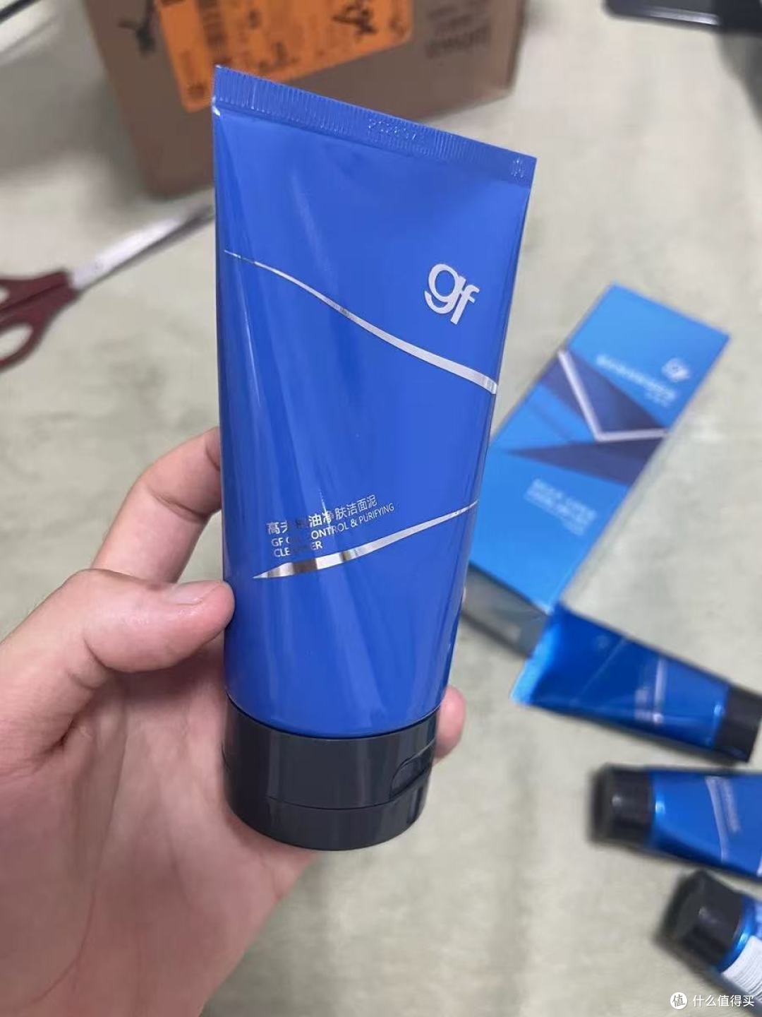 高夫男士恒润氨基酸洁面｜油痘肌/敏感肌闭眼冲✅