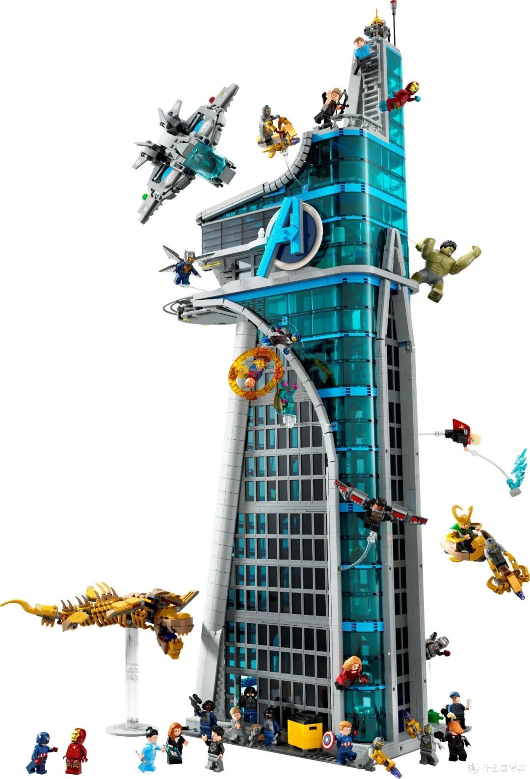 乐高漫威最大套装Top10盘点:最新天空母舰排第六,第一实至名归