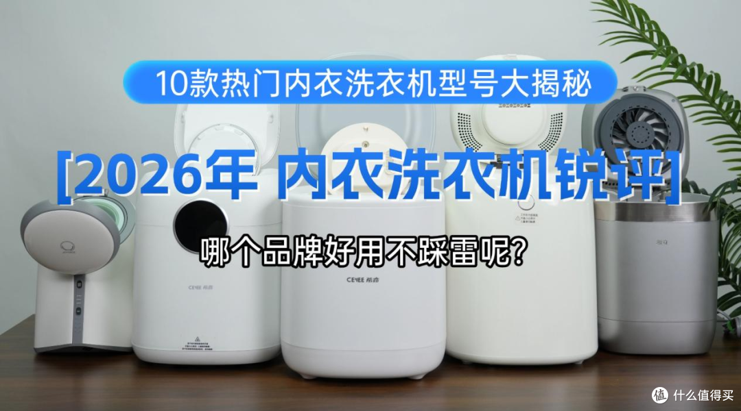 2026年初什么样的内衣洗衣机值得入手呢?家电小白必看!